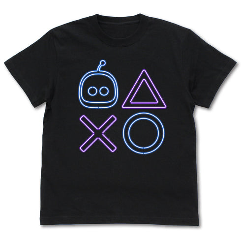 『ASTRO BOT』アストロ ネオンシェイプス Tシャツ ブラック L