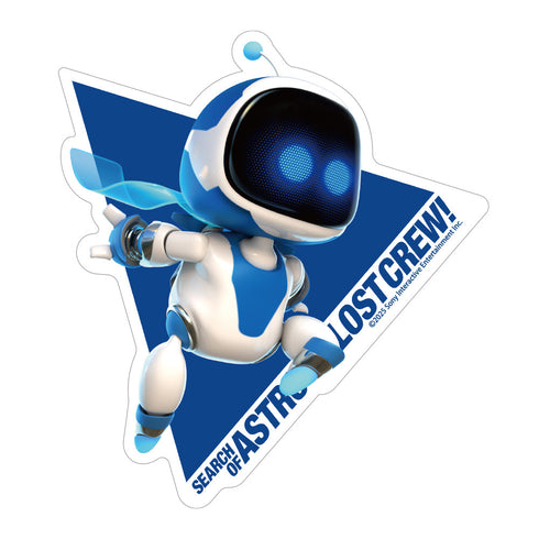 『ASTRO BOT』屋外対応ステッカー