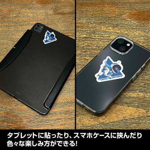 『ASTRO BOT』ミニステッカーセット