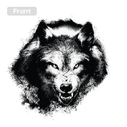 『GHOST OF YOTEI』Ghost of Yotei 狼 Tシャツ ホワイト S