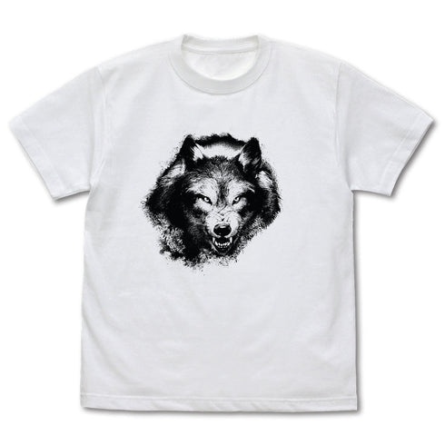 『GHOST OF YOTEI』Ghost of Yotei 狼 Tシャツ ホワイト XL