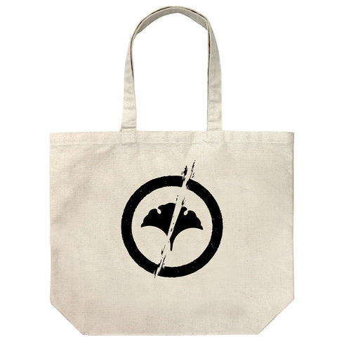 『GHOST OF YOTEI』Ghost of Yotei 紋 ラージトート ナチュラル