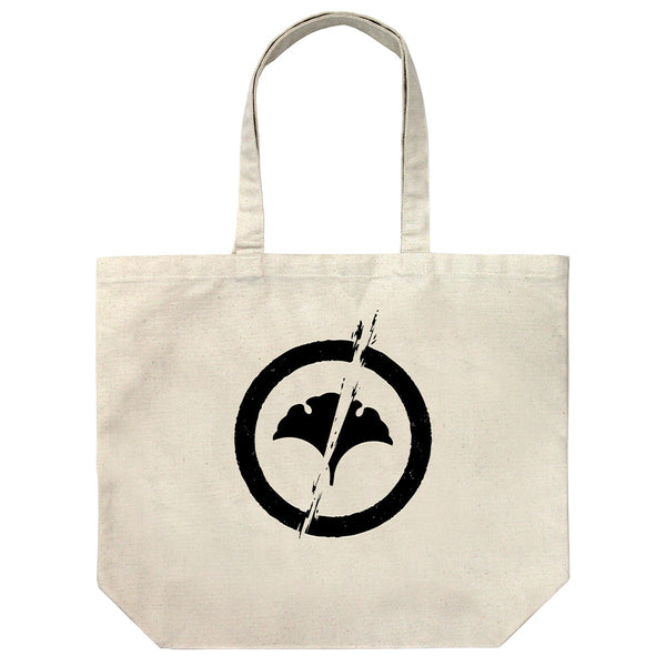 『GHOST OF YOTEI』Ghost of Yotei 紋 ラージトート ナチュラル