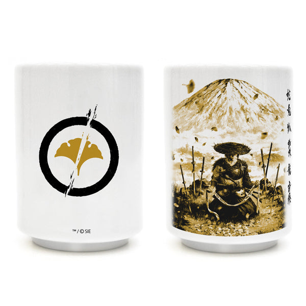 『GHOST OF YOTEI』Ghost of Yotei 湯のみ