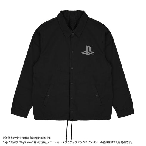 『プレイステーション』T/Cコーチジャケット for PlayStation ブラック XL