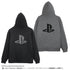 『プレイステーション』ジップパーカー for PlayStation Family Mark ブラック XXL