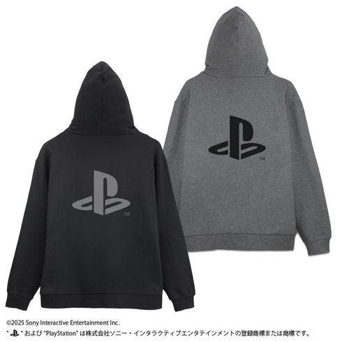 『プレイステーション』ジップパーカー for PlayStation Family Mark ミックスグレー XL
