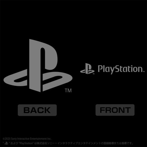 『プレイステーション』ジップパーカー for PlayStation Family Mark ミックスグレー XXL