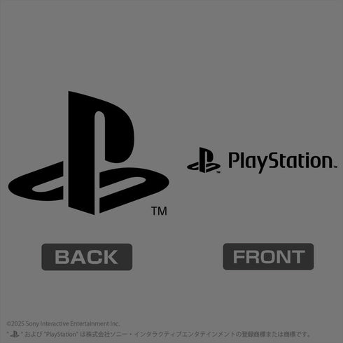 『プレイステーション』ジップパーカー for PlayStation Family Mark ミックスグレー XXL