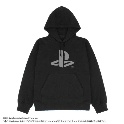 『プレイステーション』プルオーバーパーカー for PlayStation ブラック L