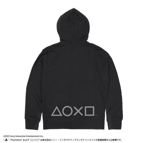 『プレイステーション』プルオーバーパーカー for PlayStation ブラック XL