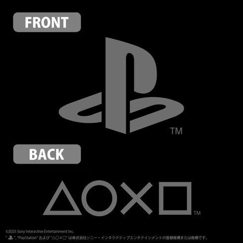 『プレイステーション』プルオーバーパーカー for PlayStation ブラック XL