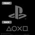 『プレイステーション』プルオーバーパーカー for PlayStation ブラック XL