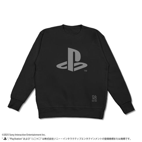 『プレイステーション』トレーナー for PlayStation ブラック L