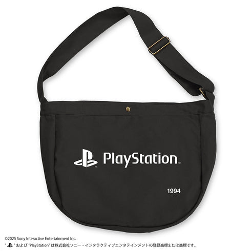 『プレイステーション』ニュースペーパーバッグ for PlayStation ブラック