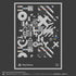 『プレイステーション』Tシャツ for PlayStation Typographic Lifeforms Ver. スミ S
