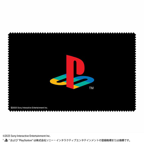 『プレイステーション』クリーナークロス for PlayStation 4 Colour Family Mark Ver.