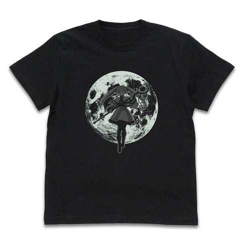 『葬送のフリーレン』蓄光Tシャツ ブラック L