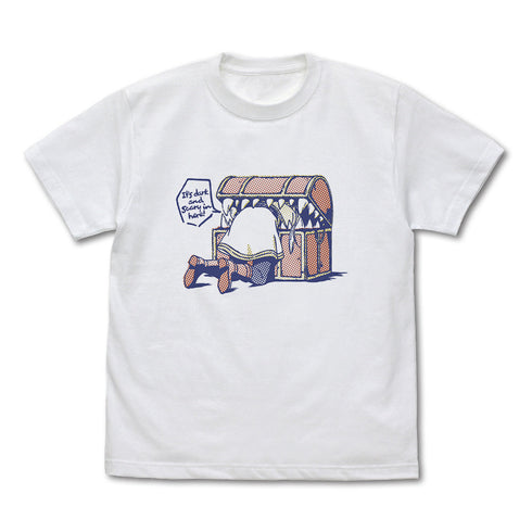 『葬送のフリーレン』ミミックとピンチのフリーレン Tシャツ ホワイト M