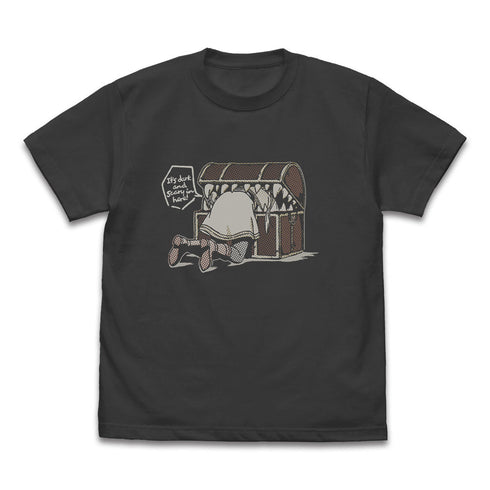 『葬送のフリーレン』ミミックとピンチのフリーレン Tシャツ スミ S