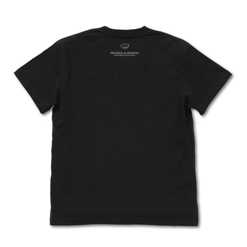 『葬送のフリーレン』フリーレン&ヒンメル 鏡蓮華の指輪Tシャツ ブラック XL