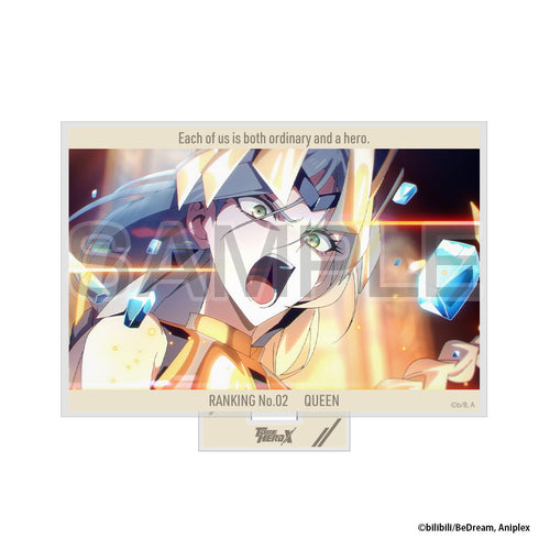 『TO BE HERO X』クイーン ビジュアル アクリルスタンド
