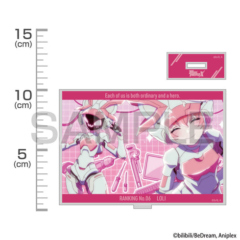 『TO BE HERO X』ロリ ビジュアル アクリルスタンド
