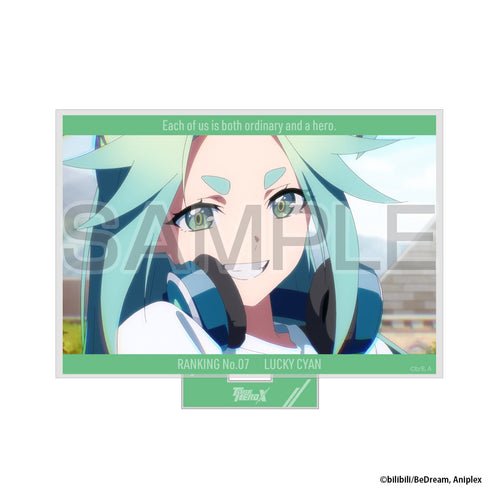 『TO BE HERO X』ラッキーシアン ビジュアル アクリルスタンド