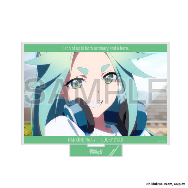 『TO BE HERO X』ラッキーシアン ビジュアル アクリルスタンド