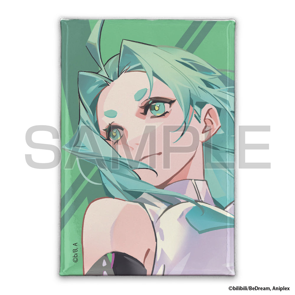 TO BE HERO X』ラッキーシアン スクエア缶バッジ – Anime Store JP