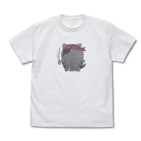 『Summer Pockets』ひげ猫団 Tシャツ ホワイト S