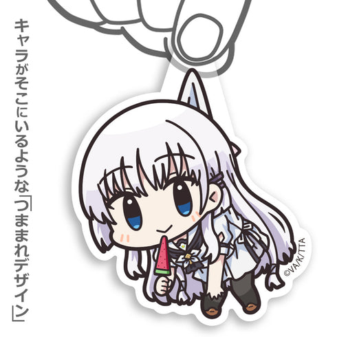 『Summer Pockets』鳴瀬しろは アクリルつままれ 3925-1605