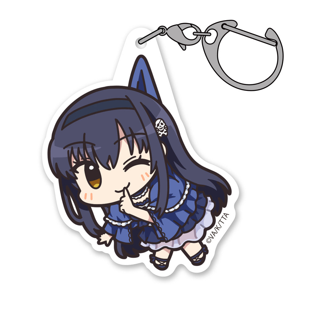 「Summer Pockets 」久島鴎 (紅葉) Summer Pockets REFLECTION BLUE]カーテン（久島鴎／紅葉）