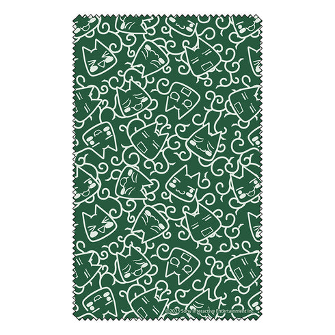 『どこでもいっしょ』トロの唐草模様 クリーナークロス