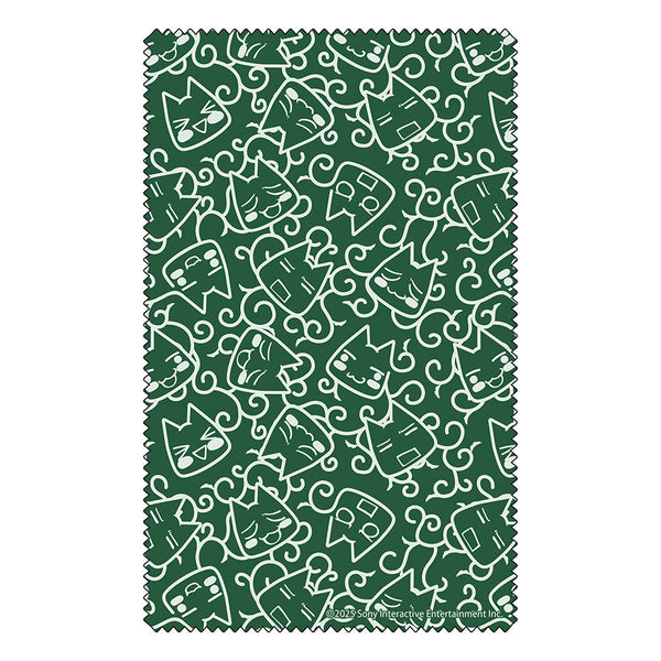 『どこでもいっしょ』トロの唐草模様 クリーナークロス