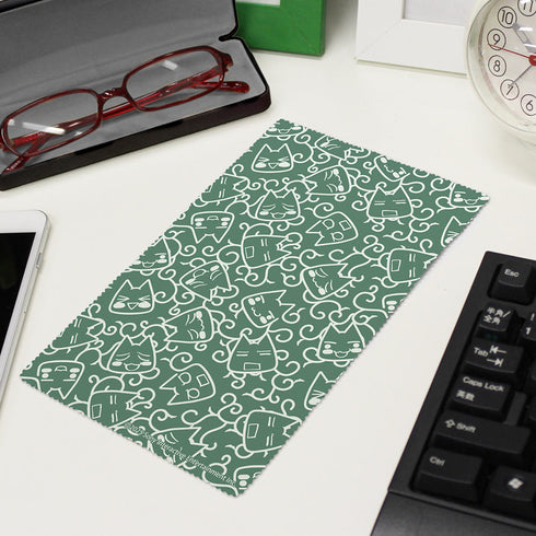 『どこでもいっしょ』トロの唐草模様 クリーナークロス