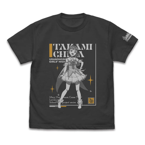 『ラブライブ!サンシャイン!!』高海千歌 Tシャツ DREAM LIVE!! Ver. スミ L
