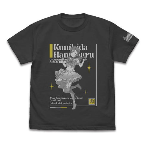 『ラブライブ!サンシャイン!!』国木田花丸 Tシャツ DREAM LIVE!! Ver. スミ M