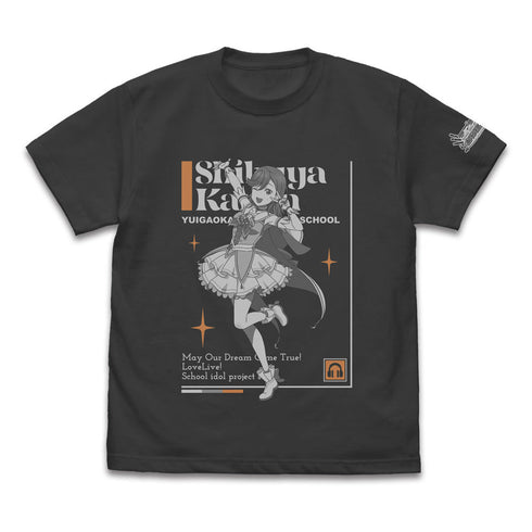 『ラブライブ!スーパースター!!』澁谷かのん Tシャツ DREAM LIVE!! Ver. スミ M