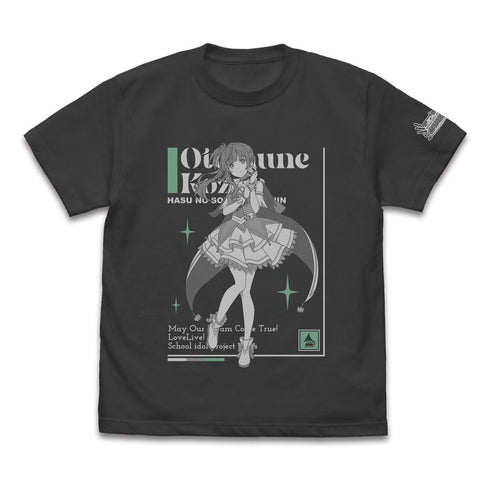 『ラブライブ!蓮ノ空女学院スクールアイドルクラブ』乙宗梢 Tシャツ DREAM LIVE!! Ver. スミ L