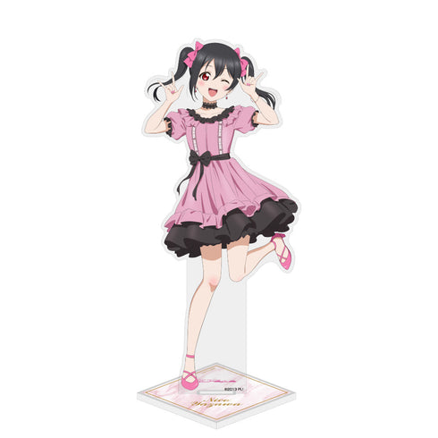 『ラブライブ!』描き下ろし 矢澤にこアクリルスタンド(大) パーティードレス2025Ver.