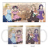『ラブライブ!』描き下ろし ことり&絵里&希&にこ フタ付き フルカラーマグカップ パーティードレス2025Ver.