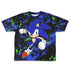 『ソニック・ザ・ヘッジホッグ』音速のハリネズミ ソニック 両面フルグラフィックTシャツ XL