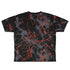 『ソニック・ザ・ヘッジホッグ』究極生命体 シャドウ 両面フルグラフィックTシャツ M