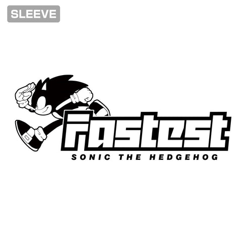 『ソニック・ザ・ヘッジホッグ』袖リブロングスリーブTシャツ ホワイト M