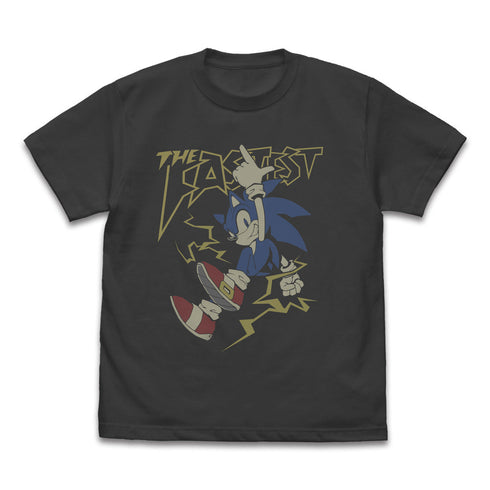『ソニック・ザ・ヘッジホッグ』音速のハリネズミ ソニック Tシャツ スミ L