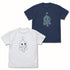 『ソニック・ザ・ヘッジホッグ』ダンシングチャオ Tシャツ ホワイト L