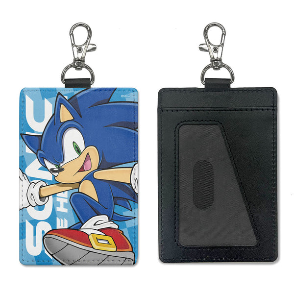 『ソニック・ザ・ヘッジホッグ』パスケース(ナスカン付き)