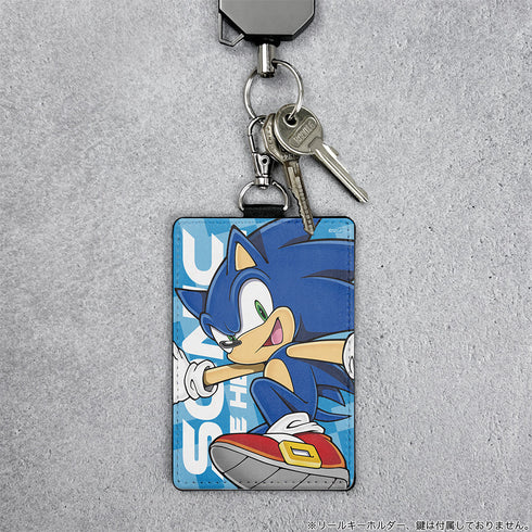 『ソニック・ザ・ヘッジホッグ』パスケース(ナスカン付き)