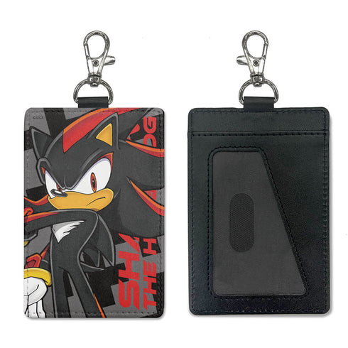 『ソニック・ザ・ヘッジホッグ』シャドウ・ザ・ヘッジホッグ パスケース(ナスカン付き)